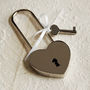 Personalised Love Lock, thumbnail 3 of 9