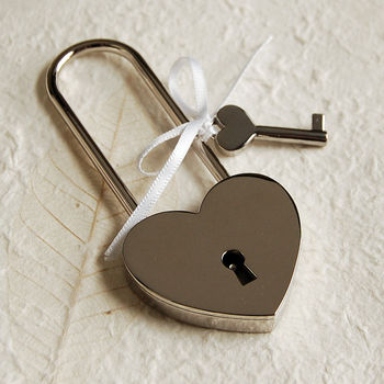 Personalised Love Lock, 3 of 9