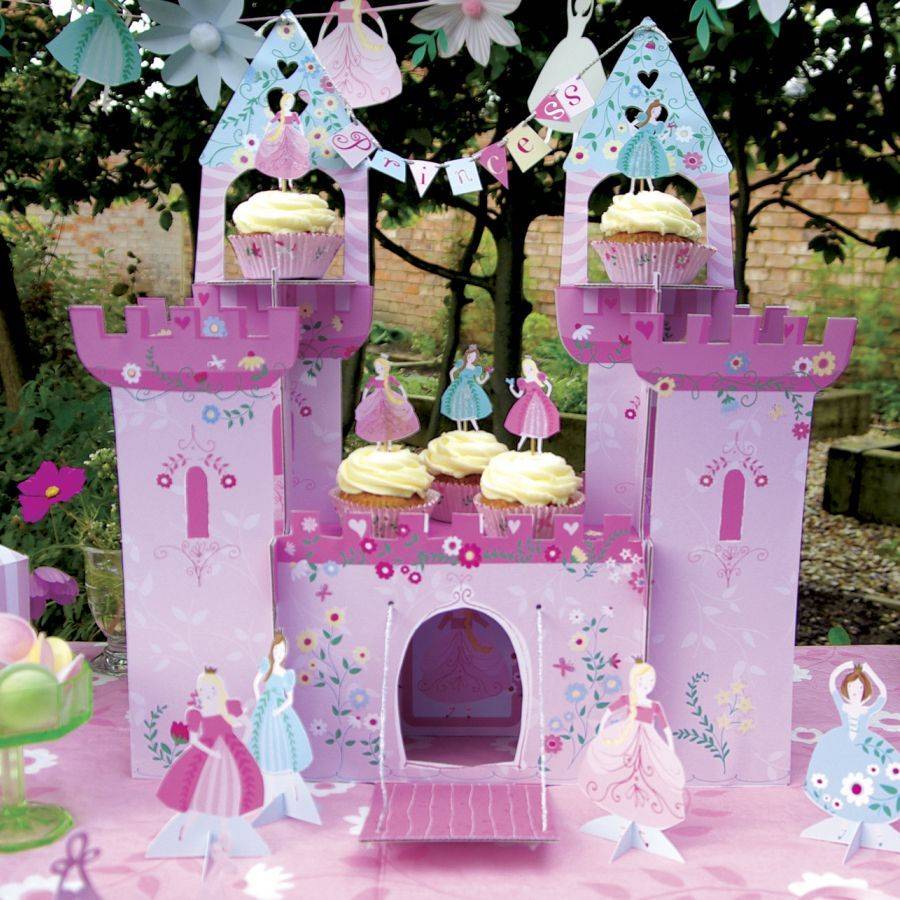 Princess Cupcake Stand And Centrepiece By Bunting & Barrow