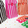 Candy Stripe Party Bags With Stickers, thumbnail 7 of 7