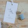 Personalised New Baby Card, thumbnail 3 of 4