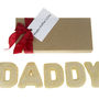 Fathers Day ‘I Love Dad' Shortbread Biscuits, thumbnail 3 of 6