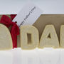 Fathers Day ‘I Love Dad' Shortbread Biscuits, thumbnail 4 of 6
