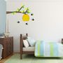 Bee Hive And Branch Wall Sticker, thumbnail 1 of 4