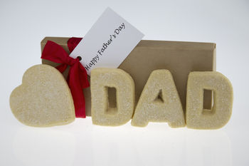 Fathers Day 'Daddy' Shortbread, 3 of 9