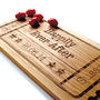 Personalised Wedding Gift Oak Wood Sharing Board, thumbnail 1 of 7