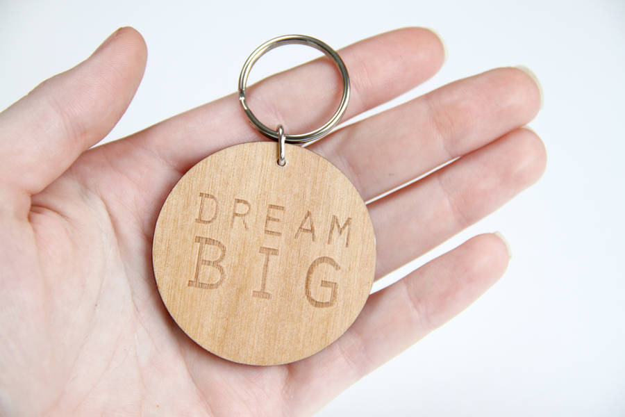 Laser Cut Wooden Keyrings: A Timeless and Versatile Accessory