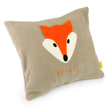 Fox Personalised Cushion, 3 of 4