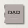 Personalised 'Dad' Memories Album, thumbnail 9 of 12