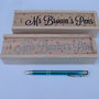 Personalised Print Wooden Pencil Case, thumbnail 4 of 9