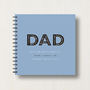 Personalised 'Dad' Memories Album, thumbnail 1 of 12