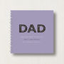 Personalised 'Dad' Memories Album, thumbnail 10 of 12