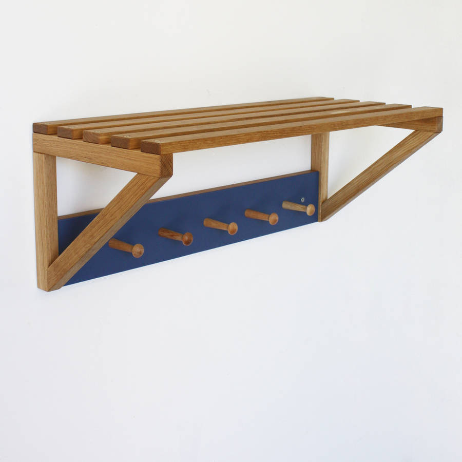 oak peg shelf by a+b furniture