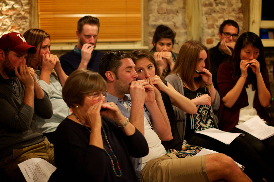 Harmonica School Experience For One, 1 of 5