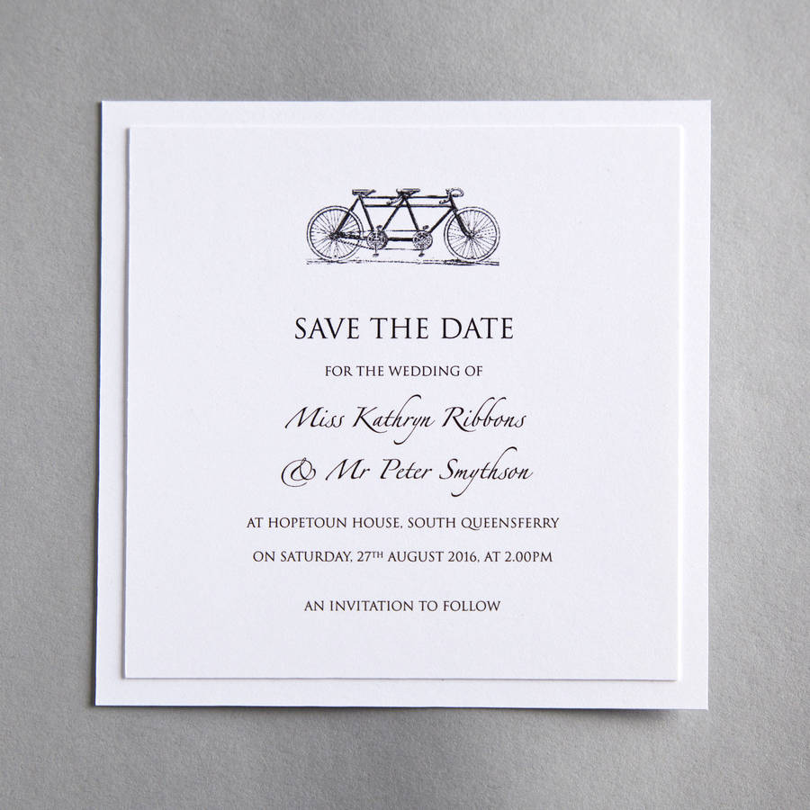 Save The Date Wedding Invitation Wording 10