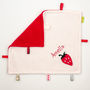 Strawberry Baby Taggy Comforter, thumbnail 1 of 2