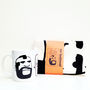 Mr Tea Mug And Tea Towel Set, thumbnail 1 of 3