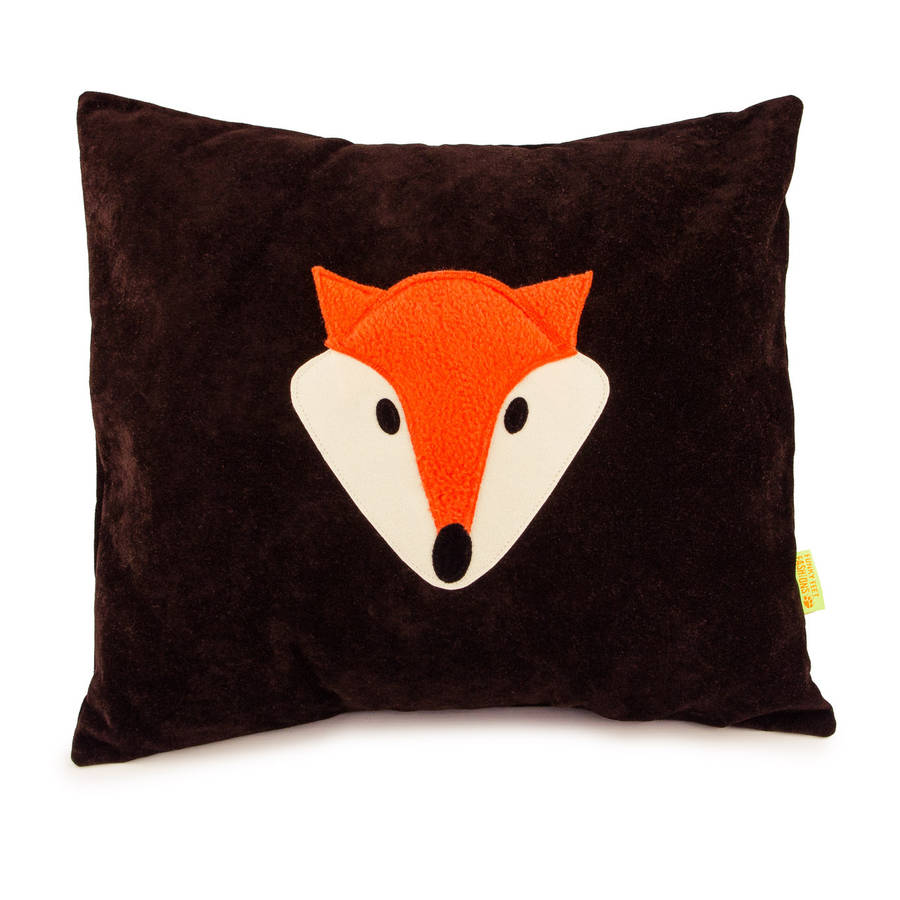 personalised animal cushion
