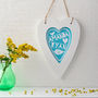 Personalised Framed Heart Print, thumbnail 2 of 12