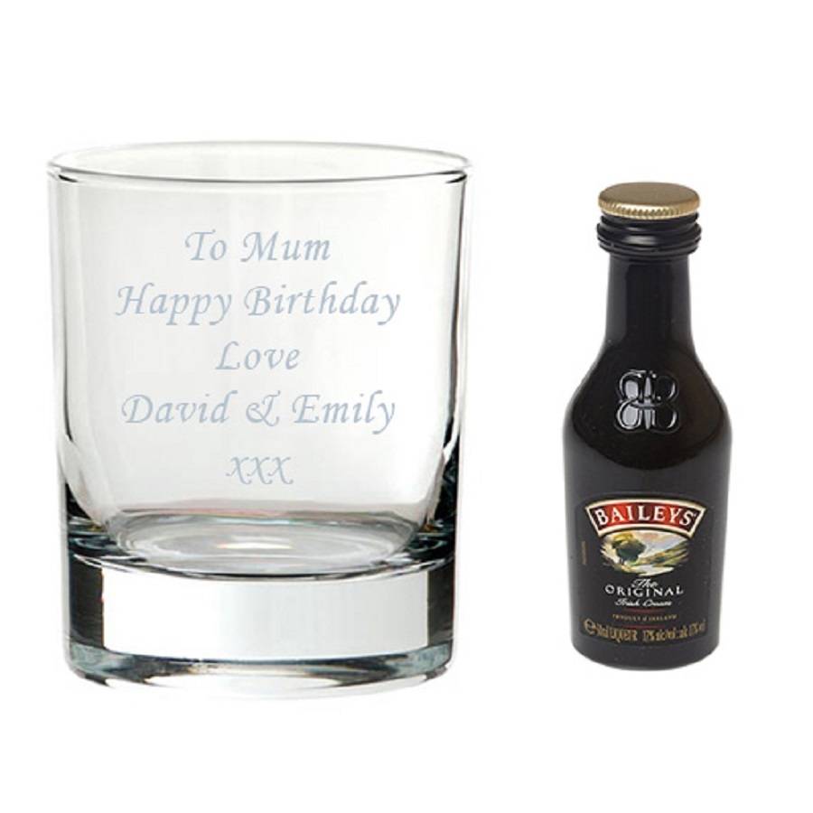 Personalised End Whisky Tumbler Gift Set