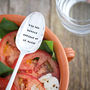 Personalised Silver Plated Vintage Retirement Spoon, thumbnail 1 of 2