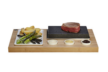 The Sizzling Steak Hot Stone Cooking Set, 6 of 7