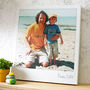 Personalised Giant Retro Style Photo Canvas, thumbnail 5 of 12