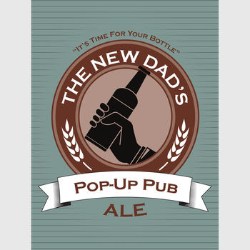 The New Dad's 'Pop Up Pub' Beer Hamper, 4 of 6