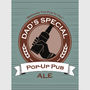 The New Dad's 'Pop Up Pub' Beer Hamper, thumbnail 5 of 6