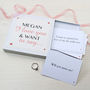 Personalised 'Will You Marry Me?' Notes, thumbnail 3 of 9