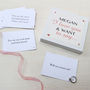 Personalised 'Will You Marry Me?' Notes, thumbnail 5 of 9