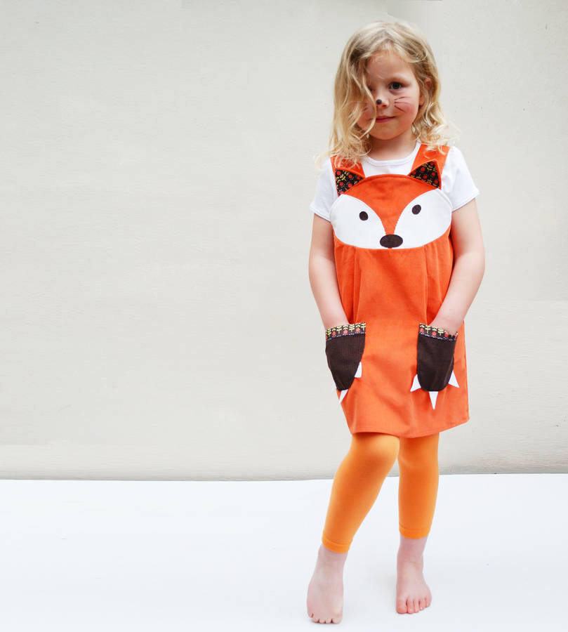 Fox Dress, 1 of 6