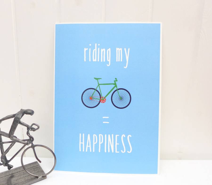 bike happiness