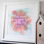 Personalised Quote Print, thumbnail 4 of 7
