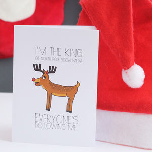 'sprouts' Christmas Card By Slice Of Pie Designs | notonthehighstreet.com