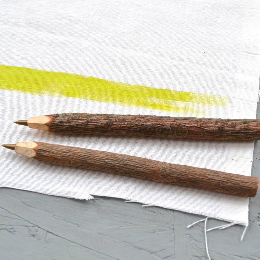 Twig Pens By Clouds and Currents