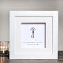 Personalised Key To A New Home Box Frame, thumbnail 1 of 3