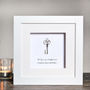 Personalised Key To A New Home Box Frame, thumbnail 3 of 3