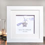 Personalised New Baby Wire Star Box Frame, thumbnail 1 of 4
