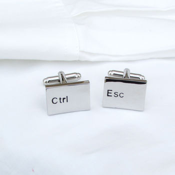 Ctrl/Esc Key Cufflinks, 2 of 2