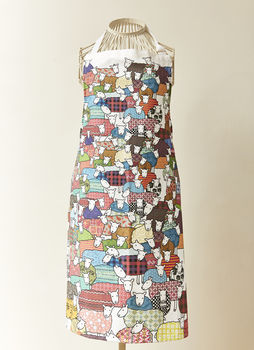 Flock Of Colourful Sheep Apron, 3 of 4