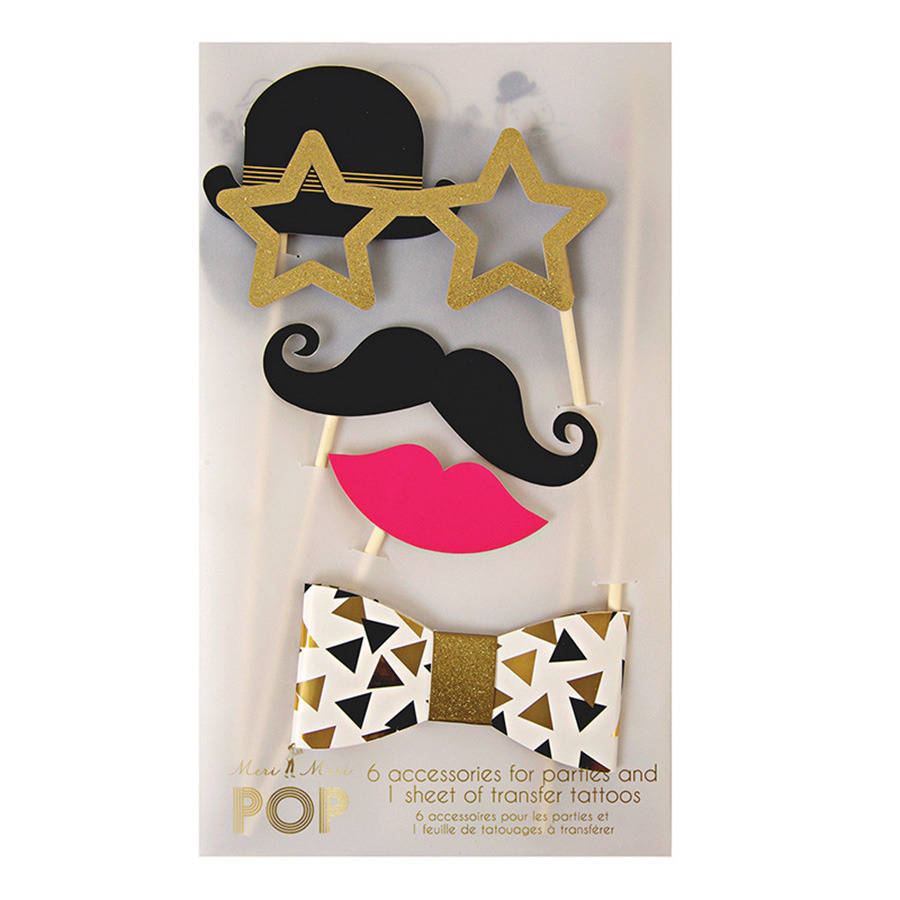 Pop! Posh Party Props By PopBox Party | notonthehighstreet.com
