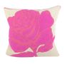 Two Tone Pink Rose Tapestry Cushion, thumbnail 1 of 2