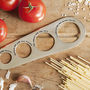 Personalised Silver Plated Spaghetti Measure, thumbnail 1 of 2