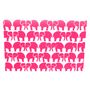 Pink Elephant Card, thumbnail 1 of 2