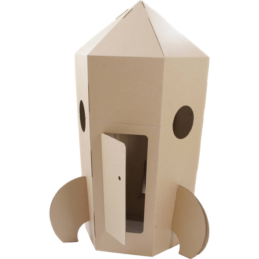 Cardboard Spaceship Toys 65