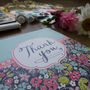 Floral Thank You Card, thumbnail 2 of 2