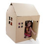 Paperpod Playhouse Brown, thumbnail 1 of 4