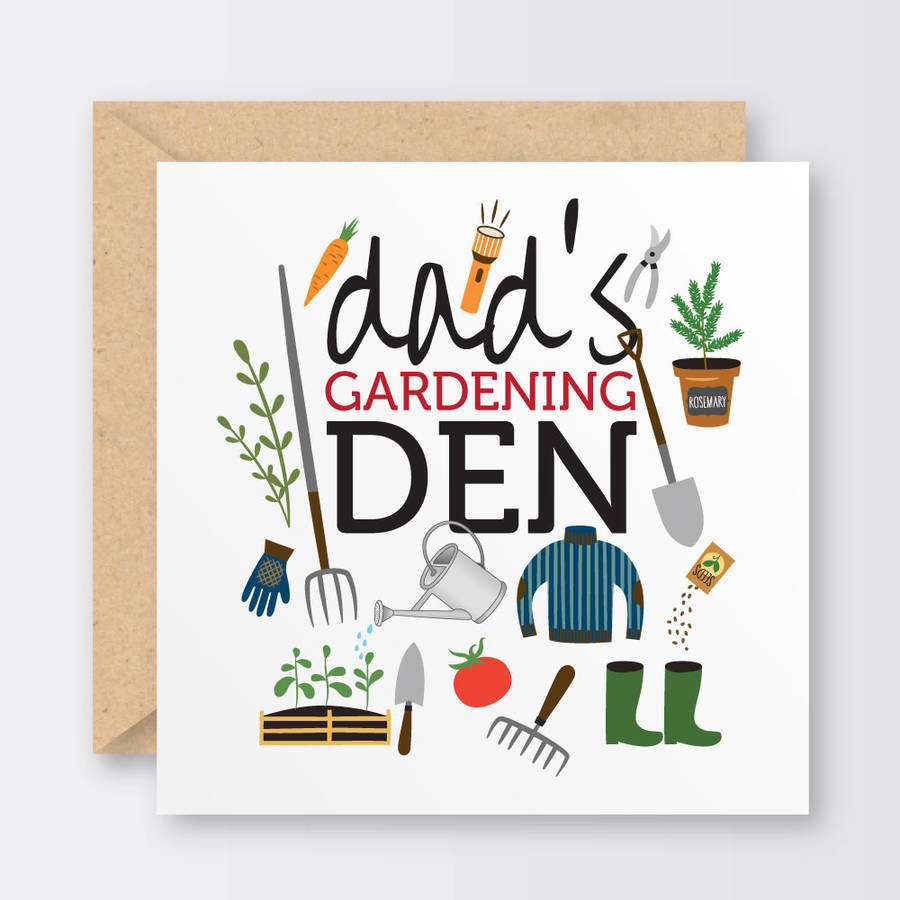 fathers day gardening