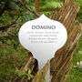 Personalised Tree Plaque Or Garden Marker, thumbnail 2 of 4